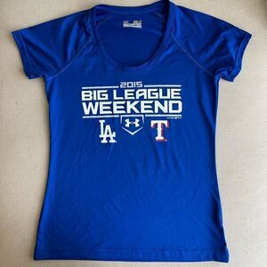 SZ S Under Armour 2015 World Series MLB shirt